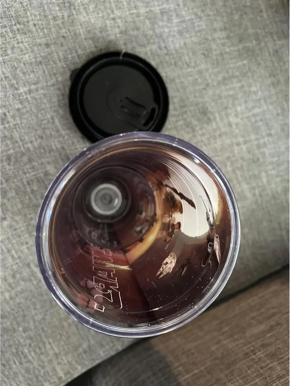 Tervis Star Wars The Force Awakens Collage Black Lid 24 OZ Insulated Tumbler